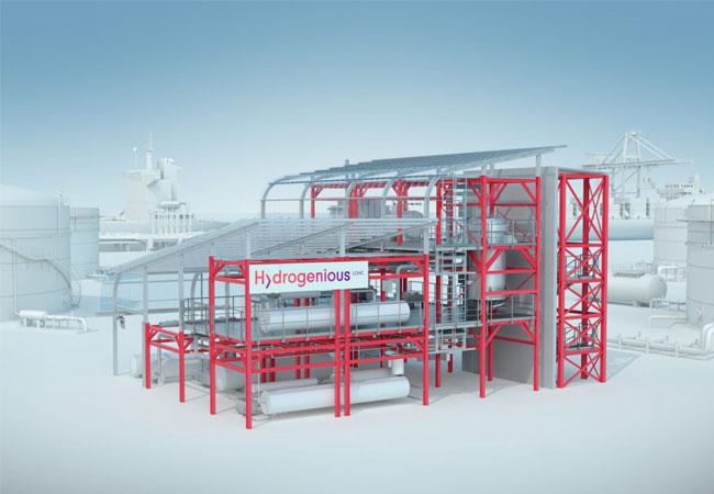 PB: Hydrogenious LOHC erhält offizielle Notifizierung der Europäischen Kommission für IPCEI-Projekt "Green Hydrogen@Blue Danube"