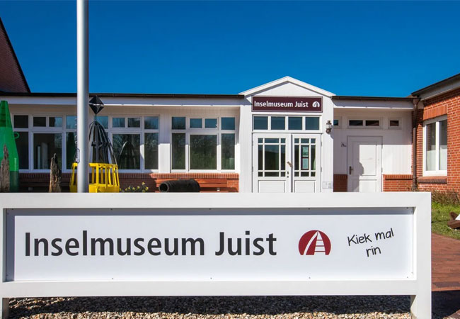 PB: Das Inselmuseum auf Juist | ©: Justyna Czapla