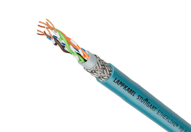 PB: LAPP geht mit erstem Bio-Kabel in Serie - Datenleitung aus biobasierten Mantelmaterial