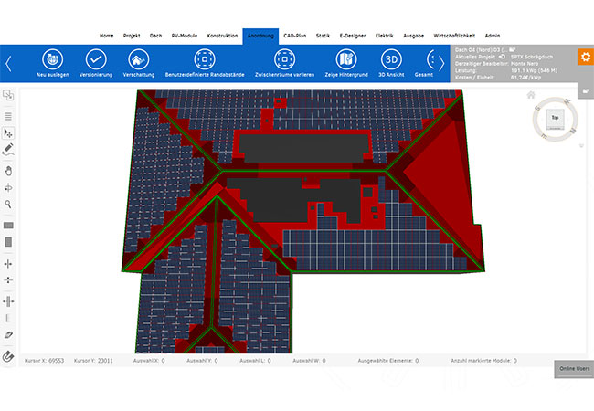 PB: Revolutionieren Sie Ihre PV-Projektplanung mit Solar.Pro.Tool Exklusiv für unsere Geschäftskunden: Einfach, schnell und präzise Gemeinsam mit unserem Partner bieten wir Ihnen ab sofort ein leistungsstarkes Planungstool, das Ihre Zusammenarbeit mit Kunden auf ein neues Level hebt. Profitieren Sie von der Effizienz und Genauigkeit unseres exklusiven Tools. Entdecken Sie jetzt, wie Solar.Pro.Tool Ihre PV-Projektplanung revolutioniert. / ©: venturama GmbH