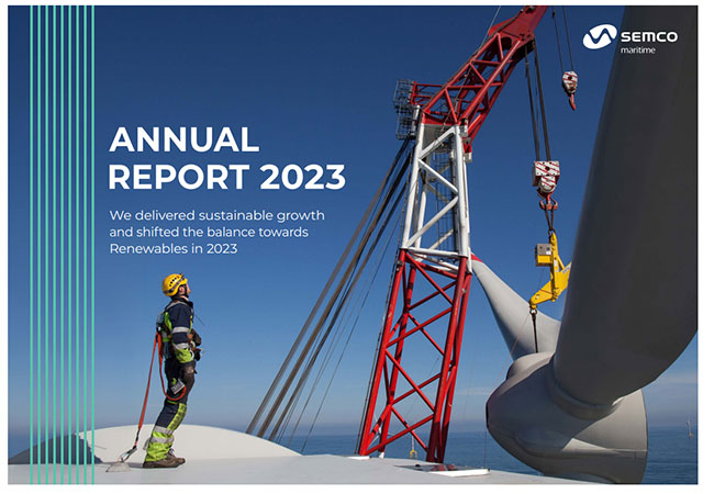 PB: Jahresbericht für 2023 / ©: Semco Maritime