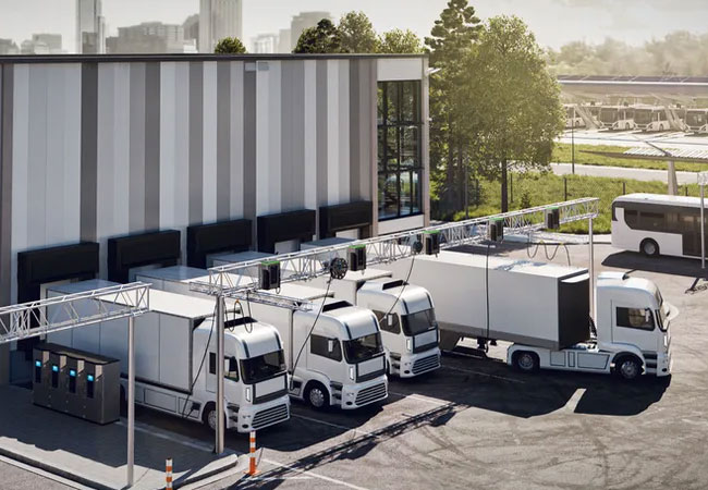 PB: Siemens und MAN fordern mehr Tempo beim Ausbau der Ladeinfrastruktur für Nutzfahrzeuge.