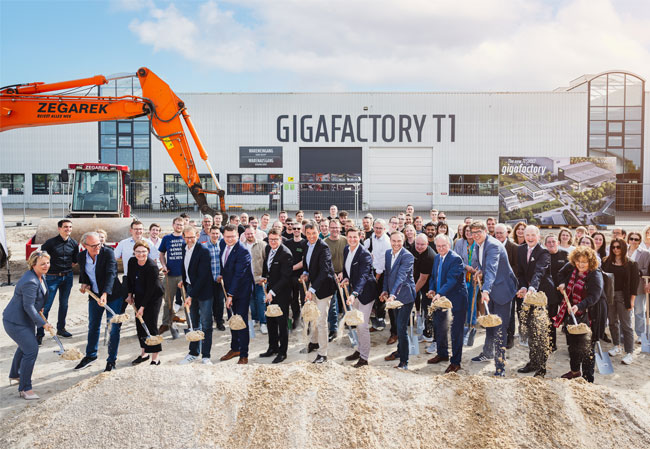PB: Tesvolt präsentiert neuen Batteriespeicher aus der GigaFactory