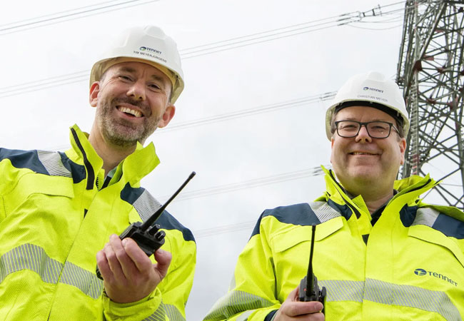 PB: Energiewende auf Kurs: Minister*in Meyer besucht TenneT-Baustelle in Niedersachsen