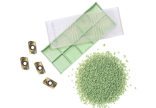 PB: Neue Verpackungen aus recyceltem Kunststoff sorgen für noch mehr Nachhaltigkeit bei Walter / ©: Walter AG 