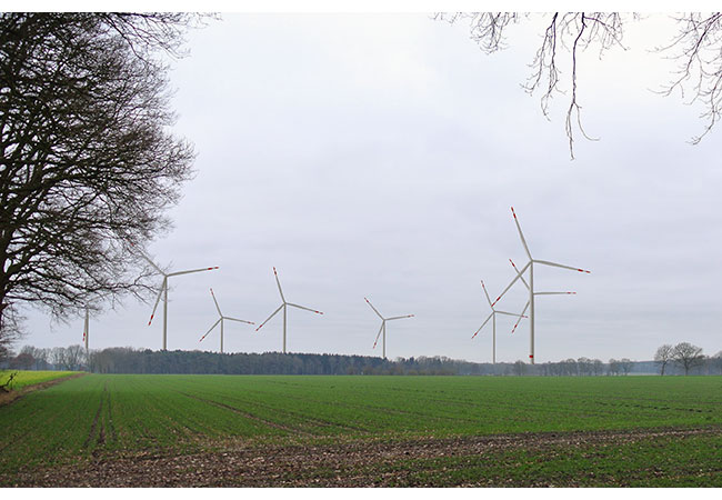 PB: Projektstart: Energiequelle baut Vestas-Windpark Zeven mit 54 MW / ©: Energiequelle