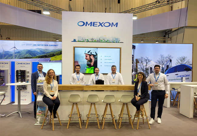 PB: E-world 2024: Omexom präsentierte zukunftsweisende Technologien für Energie-Infrastrukturen