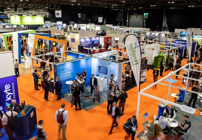 PB: Eine geschäftige Szene bei All-Energy und Dcarbonise 2023