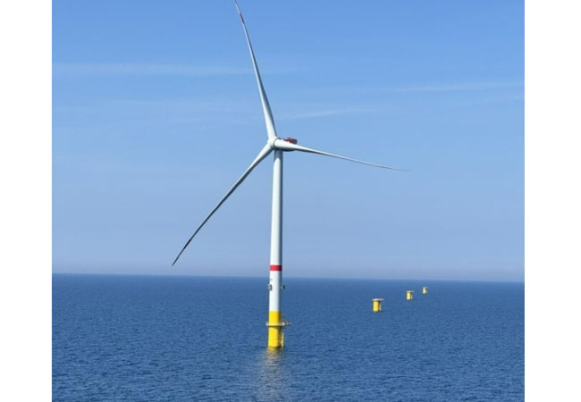 PB: Baltic Eagle Installation Windturbine / Copyright Iberdrola 