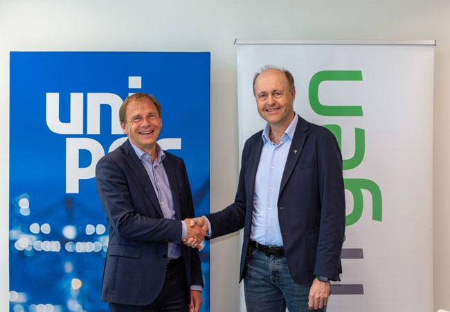 PB: Von links nach rechts: Jan Taschenberger, COO New Green Power & Gas, Uniper SE und Roman Bernard, CEO of NGEN GROUP / ©: Uniper SE