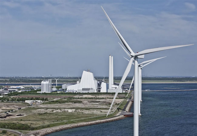 PB: Advedøre Power Station / Microsoft wird CO2-negativ und wird Geld für seinen verbrauchten Strom erhalten / Wem wird Geld weggenommen? / ©: Ørsted