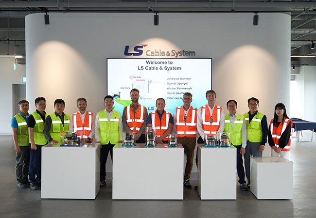 PB: Group_Photo_LS_Cable_with_TenneT