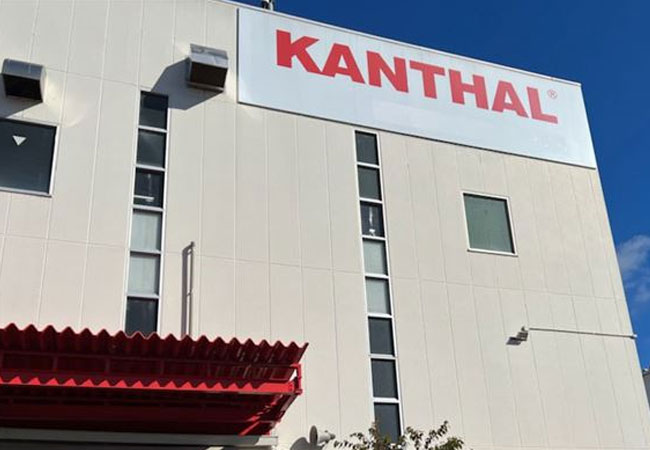 PB: Kanthal erweitert seine Produktionskapazität für Heizlösungen
