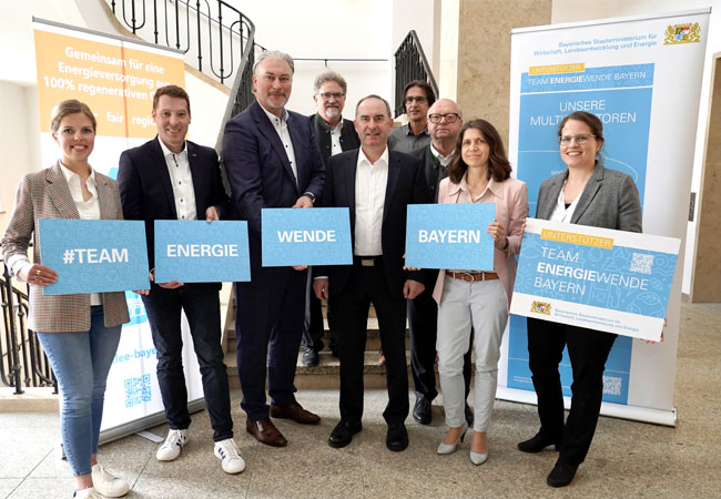 PB: Heinrich Gärtner ist Vorstandsvorsitzender des neuen LEE-Bayern / ©: StMWiFoto: StMWi