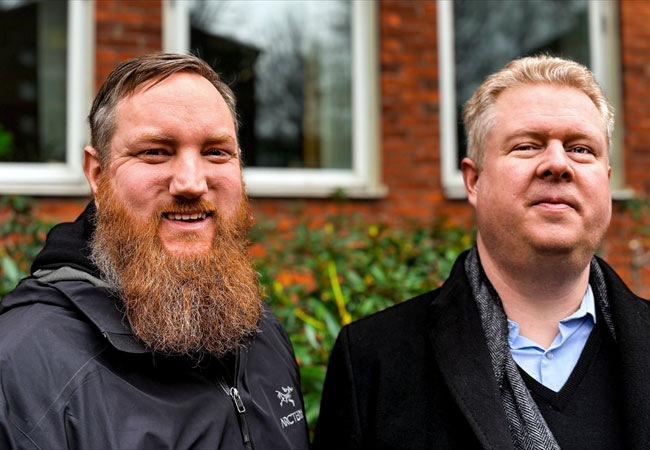 PB: Mikael Gustavsson and Erik Kristiansson / ©: Photographer: Daniel Stahre, Chalmers University of Technology