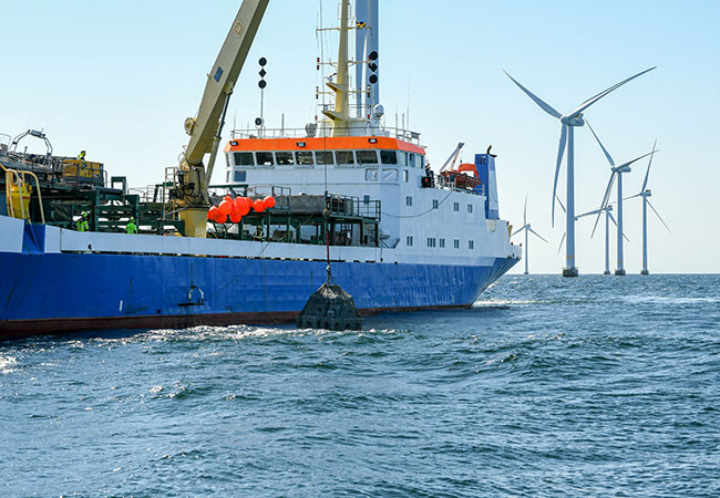 PB: RWE testet Auswirkungen von künstlichen Riffe bei Windparks in der Ostsee auf das marine Ökosystem