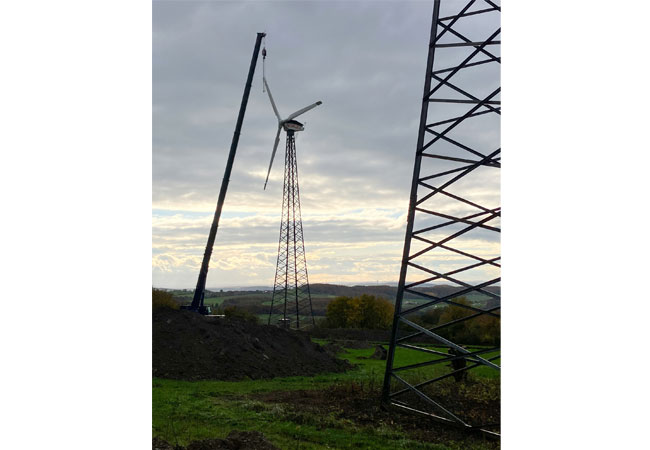 PB: Aus Alt mach Neu – naturstrom bringt mit Partnern Windpark-Repowering auf den Weg