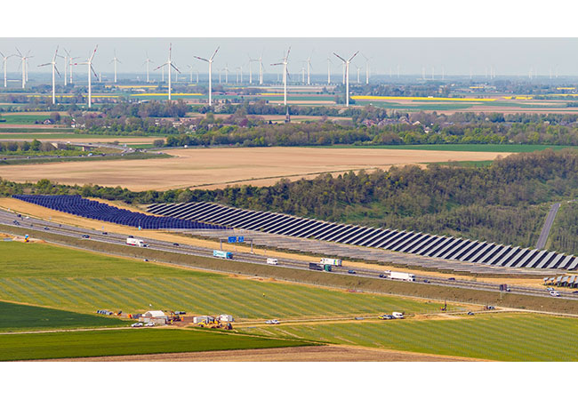 PB: Solarpark in Bedburg / ©: RWE