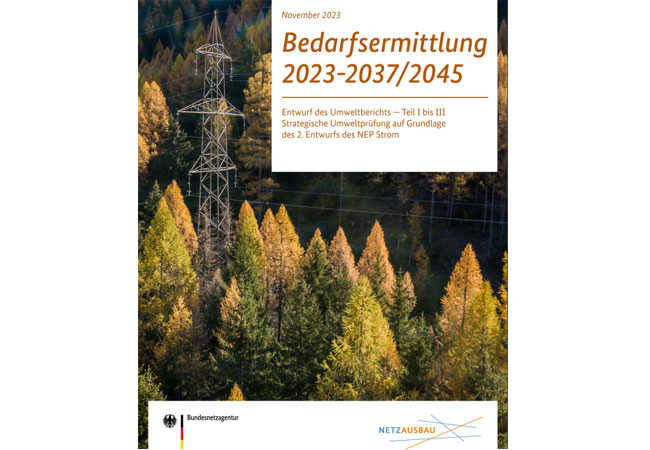 PB: Umweltbericht Netzausbau