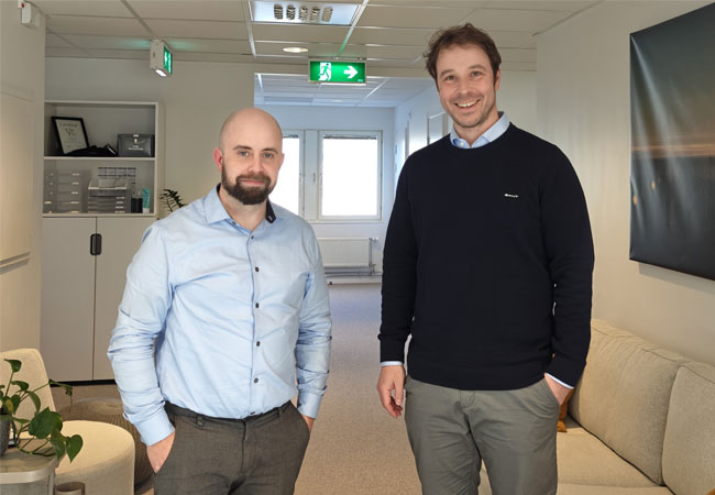 PB: André Sjöström, Chief Operating Officer, W3 Energy, Söhnke Schierloh, CEO, Schierloh Engineering GmbH.
