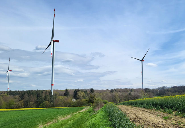 PB: ABO Wind verkauft Windpark Wintersteinchen an illwerke vkw / ©: ABO Wind