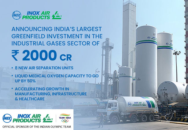 PB: Asahi India Glass und INOX Air Products arbeiten im Rahmen einer branchenweit bahnbrechenden Initiative zusammen und schließen einen 20-jährigen Vertrag über die Abnahme von grünem Wasserstoff im indischen Asahi-Werk Chittorgarh ab