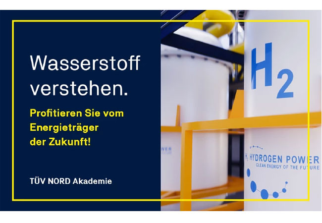 Das Ziel: Ihr Unternehmen entwickelt und setzt Wasserstoffprojekte erfolgreich und sicher um