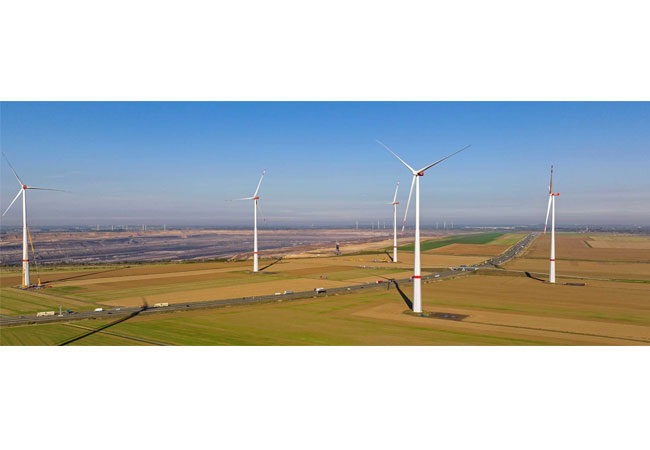 PB: Kooperationswindpark Jüchen A 44n produziert Grünstrom