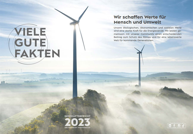 PB: Geschäftsbericht 2023 / ©: Windkraft Simonsfeld AG