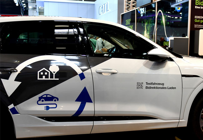 PB: Die Power2Drive Europe 2024 zeigt die neuesten Trends und Technologien des bidirektionalen Ladens / ©: Solar Promotion GmbH