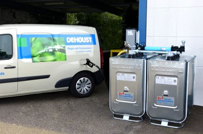PB: Betriebstankstellen und doppelwandige Tanksysteme für flüssige Brennstoffe / ©: Dehoust GmbH