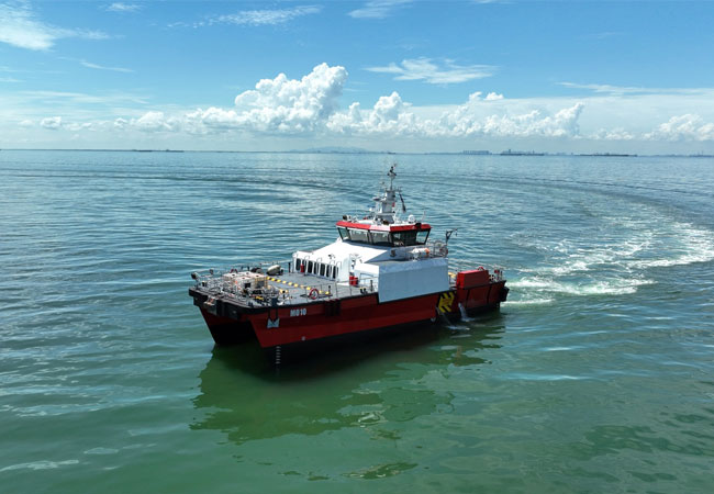 PB: Strategic Marine stärkt seine Präsenz im Offshore-Windsektor durch die Lieferung von zwei 27 m langen CTVs / ©: Strategic Marine