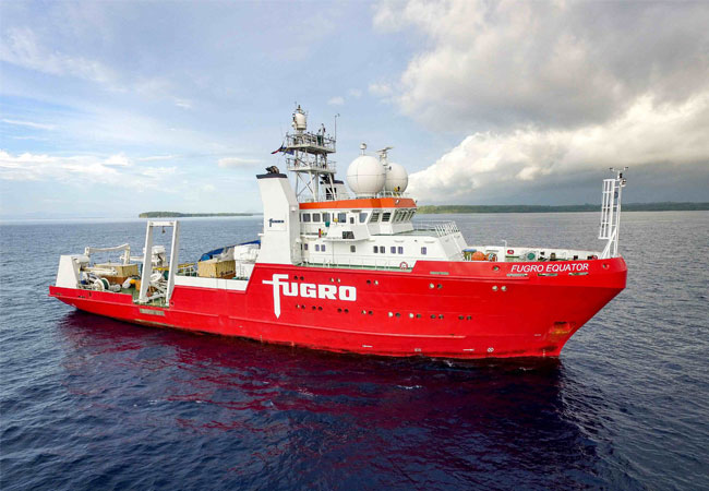 PB: Fugro liefert Geodaten für Offshore-Windpark von RWE, Mitsui & Co. und Osaka Gas in Japan / ©: Fugro