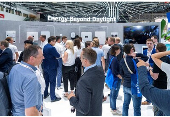 PB: Huawei FusionSolar präsentiert sich auf der Intersolar Europe 2024 / ©: Huawei