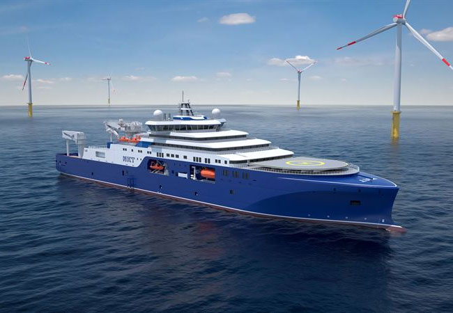 PB: NKT hat sein zweites Kabellegeschiff NKT Eleonora getauft, was so viel bedeutet wie leuchtendes Licht. Sie wird die Offshore-Kabellegekapazität und Flexibilität des Unternehmens erhöhen und zu den weltweit ersten Kabellegeschiffen gehören, die für den Betrieb mit dem kohlenstoffarmen Kraftstoff Methanol ausgelegt sind.