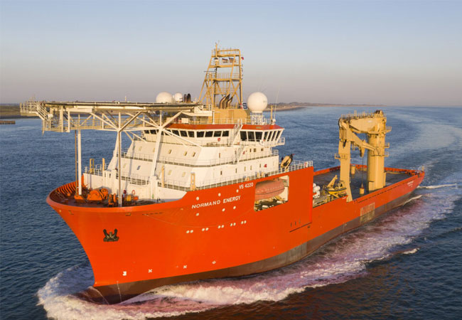 PB: Vertragsverlängerung für CSVs „Normand Subsea“ und „Normand Energy“