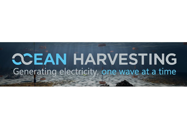 PB: Wellenenergiekonverter mit deutlich verbesserter Energieabgabe, Bewegungssteuerung und Wirkungsgrad / ©: Ocean Harvesting 