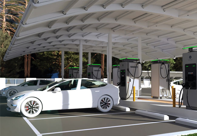 PB: StarCharge's Titan 320 EV charger with 97% charging efficiency