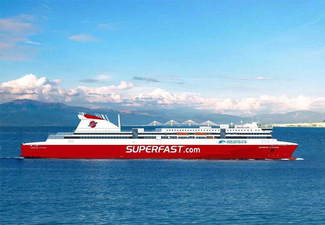 PB: Attica Group vereinbart mit Stena RoRo langfristige Charter mit Kaufoption für 2 neue E-Flexer-Schiffe / ©: Stena RoRo