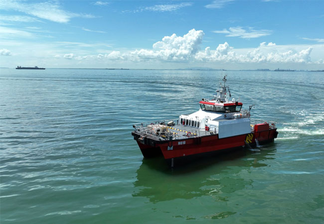 PB: Strategic Marine schließt mit Mainprize Offshore eine Absichtserklärung für sechs neue Supa Swath-Schiffe mit Optionen für sechs weitere ab