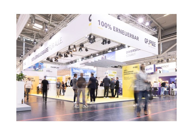 PB: GP JOULE ist auf der The smarter E Europe 2024. (Foto: GP JOULE)