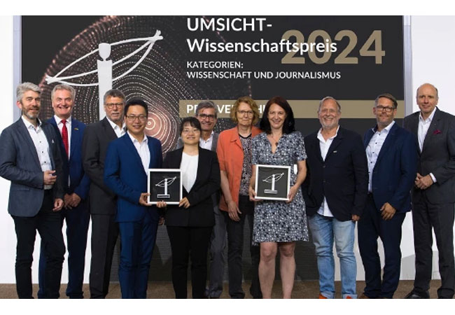 PB: Der Förderverein des Fraunhofer UMSICHT hat in diesem Jahr zum 15. Mal den UMSICHT-Wissenschaftspreis verliehen.