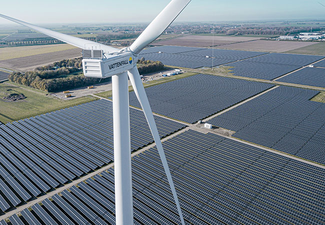 PB: Vattenfall hybrid park Haringvliet  Zuid