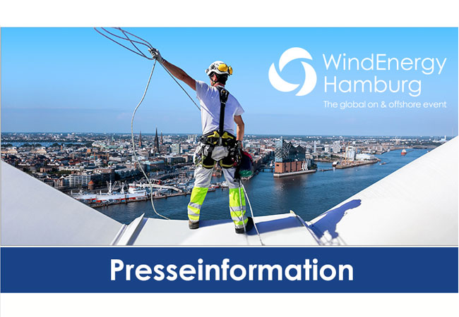 PB: WindEnergy Hamburg / ©: Hamburg Messe und Congress / Michael Zapf