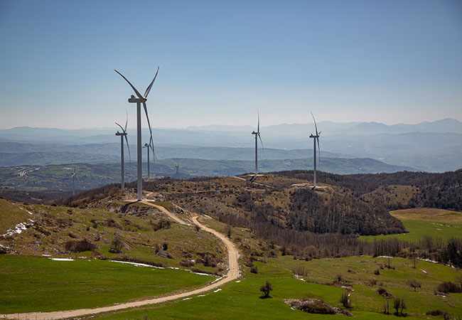 PB: RWE baut 53-MW-Windpark Mondonuovo in Italien
