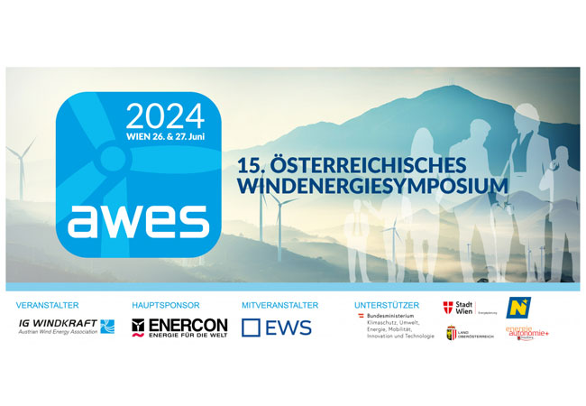 PB: Windenergie-Symposiums AWES 2024 / ©: IG Windkraft