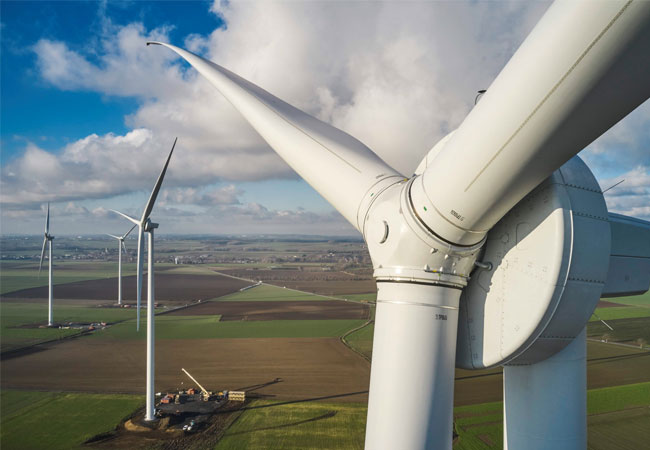 PB: Enercon Anlage des Typs E-138 / ©: Enercon