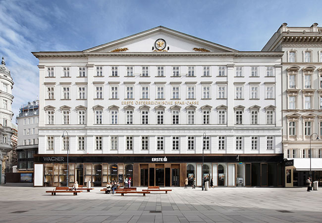 PB: Erste Bank, Wien, altes Hauptgebäude