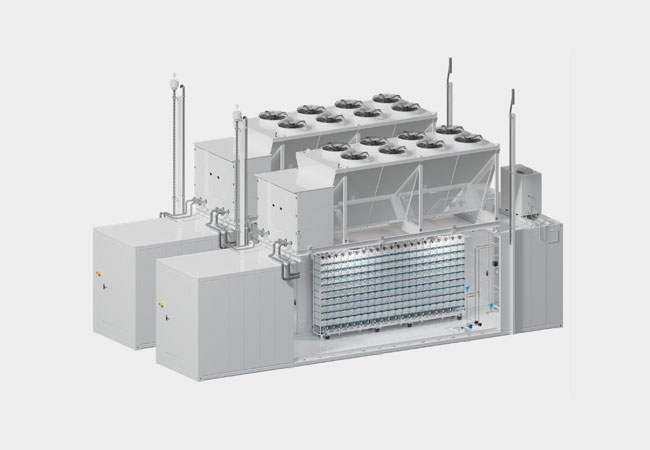 PB: Elektrolyseure für Europas größtes Forschungsprojekt Clean Hydrogen Hub