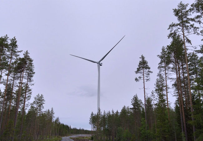 PB: Typisch nordix: Nordex errichtet in nordischen Ländern 5 GW Windleistung / ©: Nordex SE
